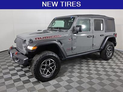 Used 2023 Jeep Wrangler Unlimited Rubicon w/ Cold Weather Group