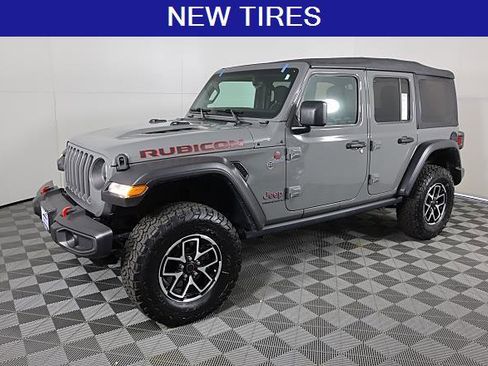 Used 2023 Jeep Wrangler Unlimited Rubicon w/ Cold Weather Group image 1