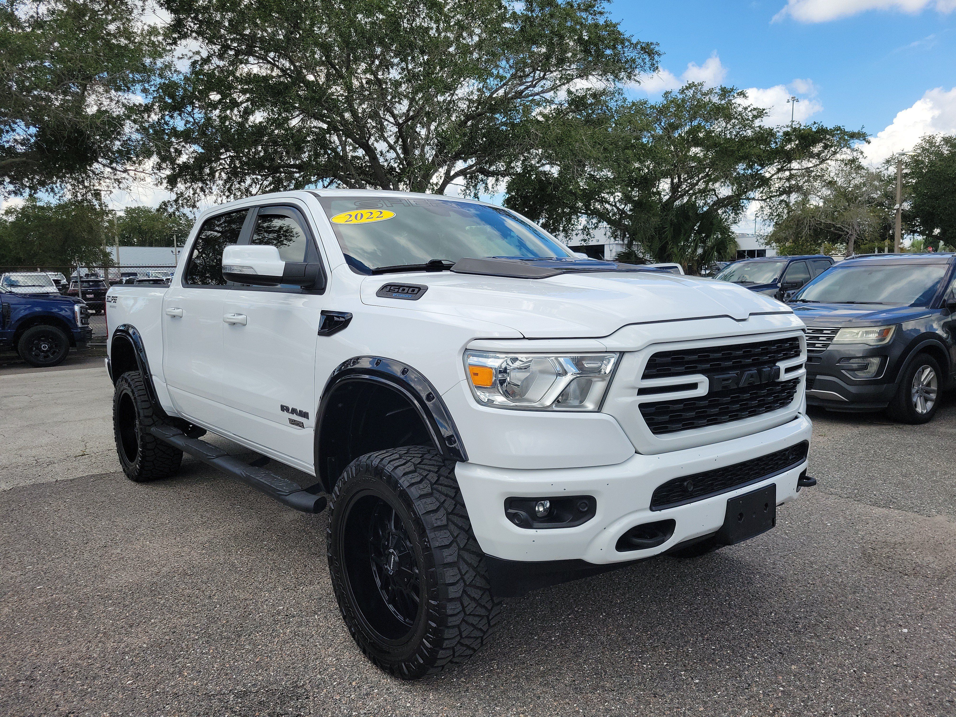 Used 2022 RAM 1500 Big Horn AWD/4WD image 2