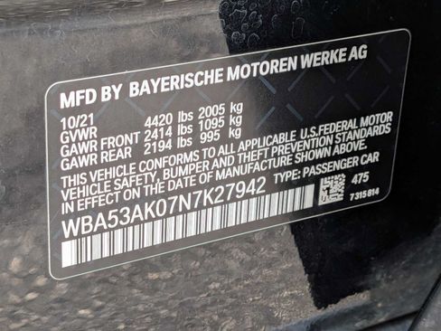 Used 2022 BMW 228i Gran Coupe FWD image 37