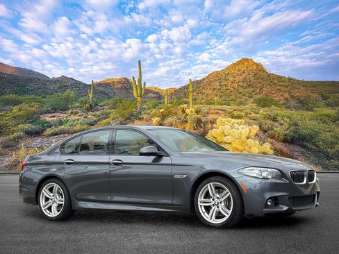 Used 2015 BMW 535i xDrive Sedan AWD/4WD image 2