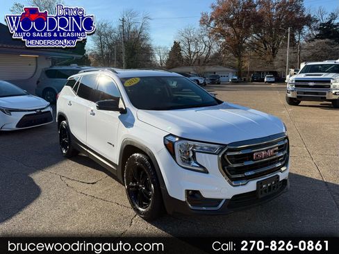 Used 2023 GMC Terrain AT4 image 1