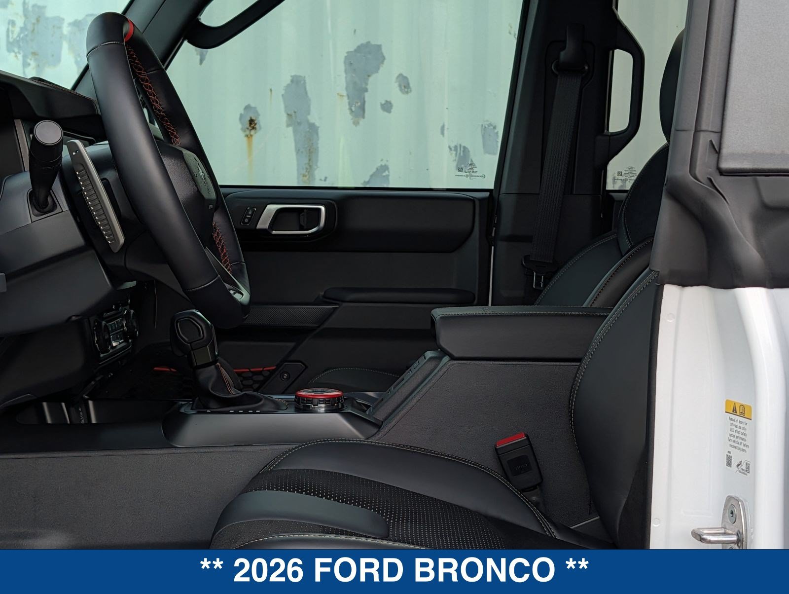 New 2026 Ford Bronco Raptor AWD/4WD image 62