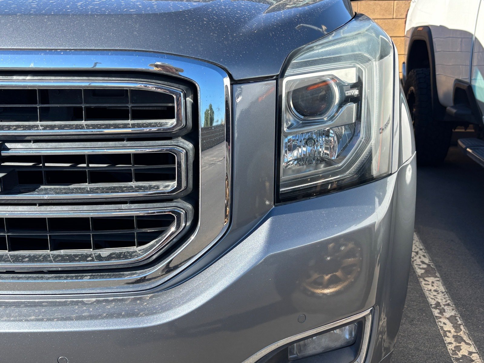 Used 2018 GMC Yukon SLT w/ HD Trailering Package AWD/4WD image 8
