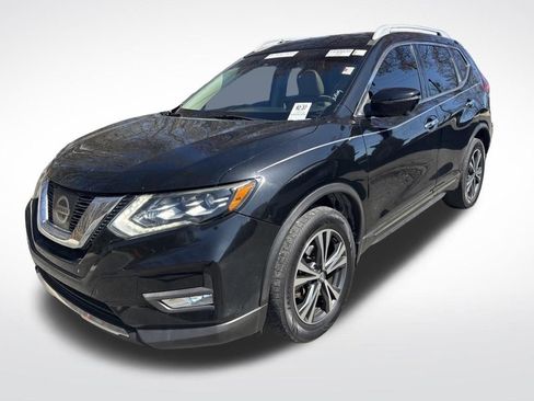 Used 2017 Nissan Rogue SL w/ SL Premium Package image 8