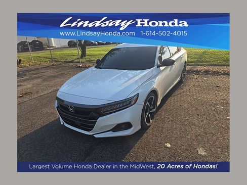 Used 2021 Honda Accord Sport Special Edition image 1