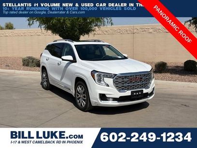 Used 2022 GMC Terrain Denali