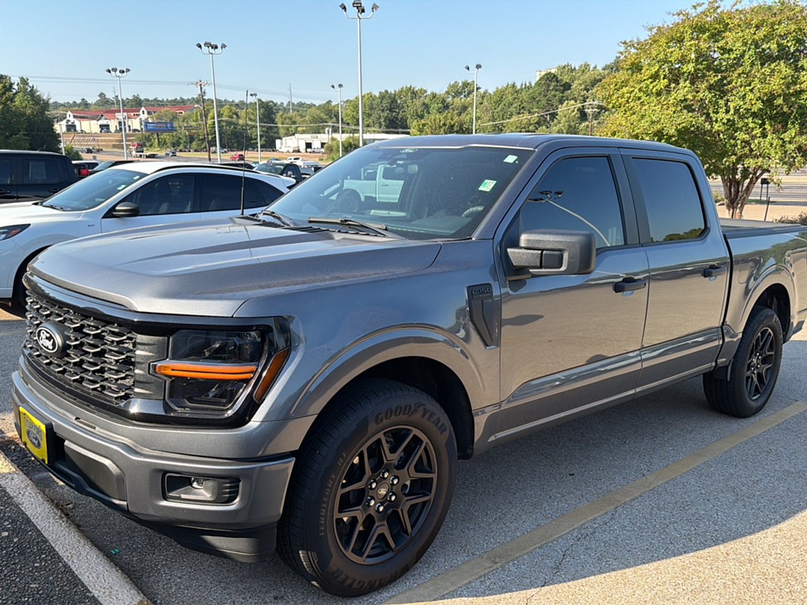 Used 2024 Ford F150 STX w/ STX Black Appearance Package RWD image 26