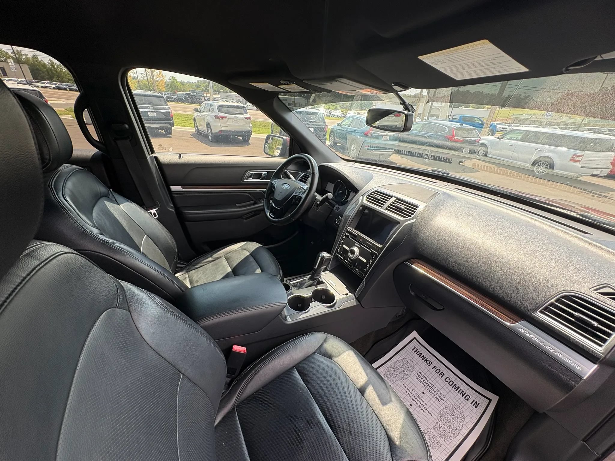 Used 2018 Ford Explorer Limited FWD image 32