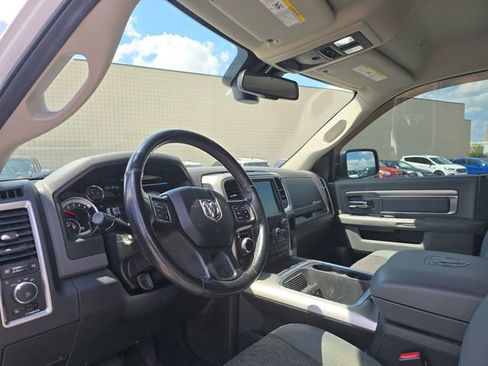 Used 2017 RAM 1500 Big Horn AWD/4WD image 11