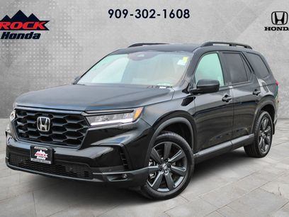 Used 2025 Honda Pilot Sport