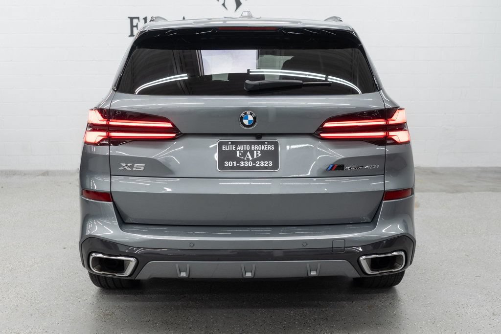 Used 2026 BMW X5 xDrive40i AWD/4WD image 4