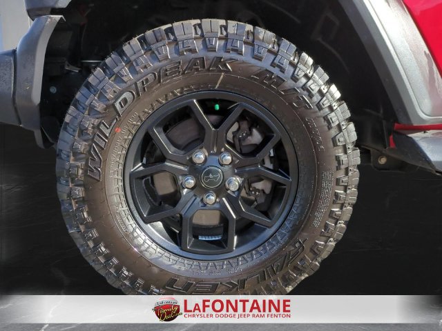 Used 2020 Jeep Wrangler Unlimited Sport AWD/4WD image 32