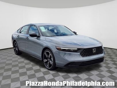 New 2026 Honda Accord Sport