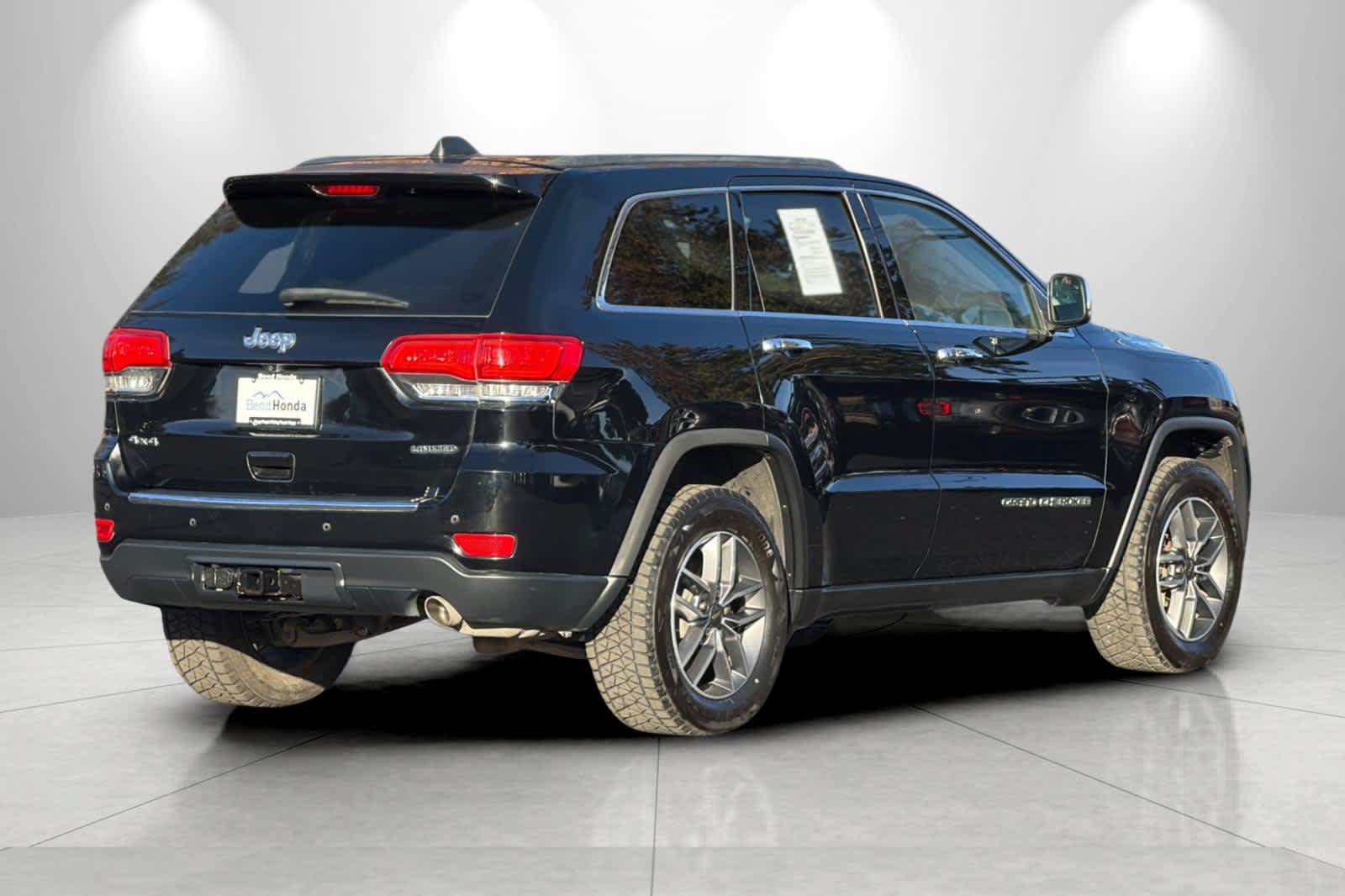 Used 2019 Jeep Grand Cherokee Limited w/ Luxury Group II AWD/4WD image 2
