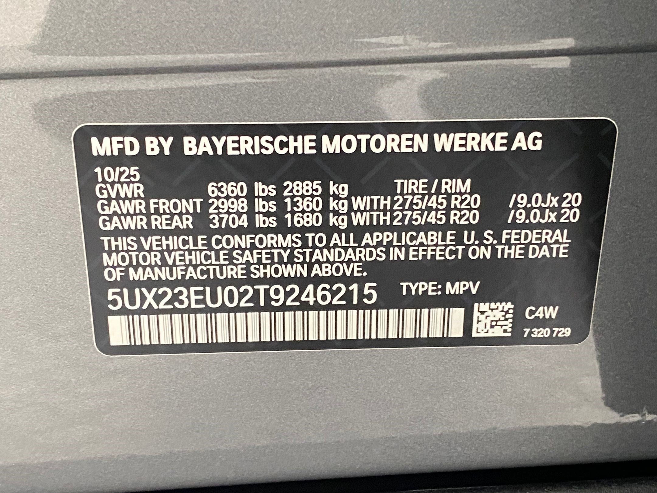 Used 2026 BMW X5 xDrive40i w/ Premium Package AWD/4WD image 20