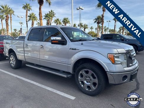 Used 2011 Ford F150 Lariat w/ Lariat Chrome Pkg image 8