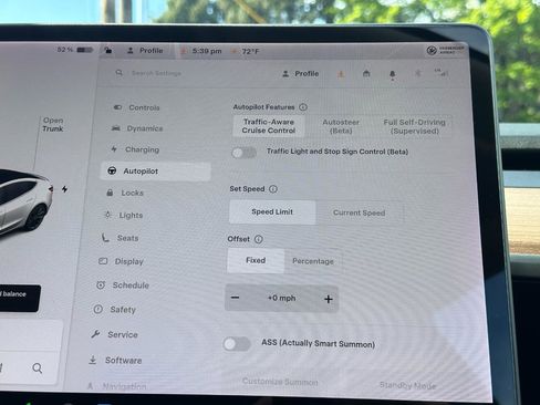 Used 2020 Tesla Model 3 Performance AWD/4WD image 29