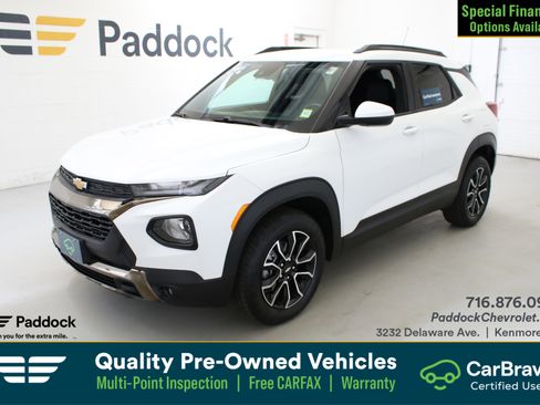 Certified 2023 Chevrolet TrailBlazer ACTIV w/ Convenience Package FWD image 1