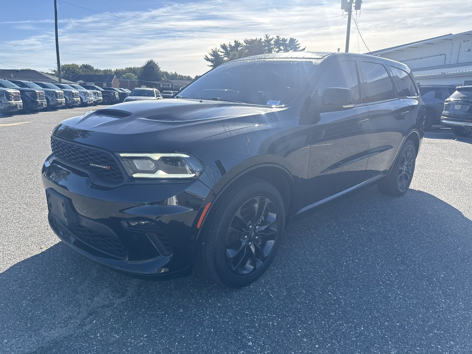 Used 2022 Dodge Durango R/T w/ Blacktop Package AWD/4WD image 7
