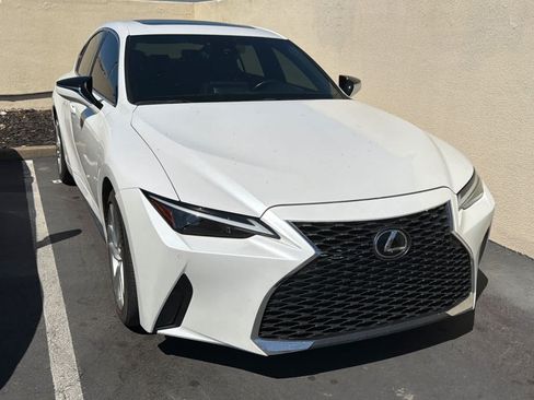 Used 2021 Lexus IS 300 w/ Comfort Package RWD image 3