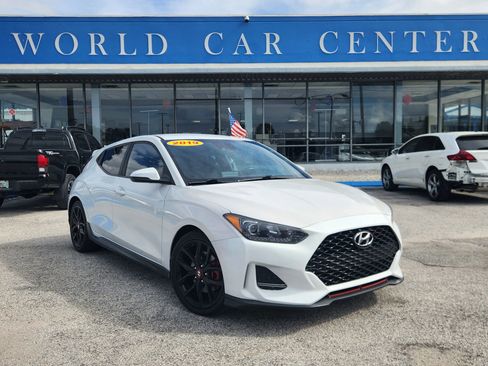 Used 2019 Hyundai Veloster Turbo R-Spec image 1