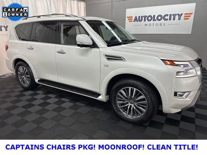 Used 2022 Nissan Armada SL w/ Captain's Chairs Package