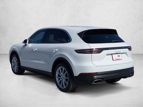 Used 2021 Porsche Cayenne AWD/4WD image 8