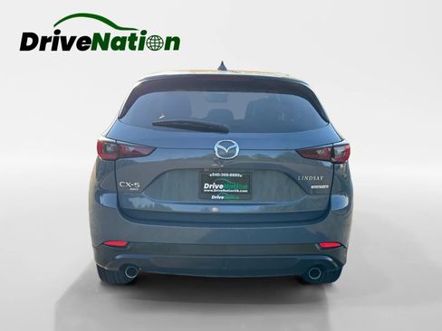 Used 2022 MAZDA CX-5 Carbon Edition AWD/4WD image 6
