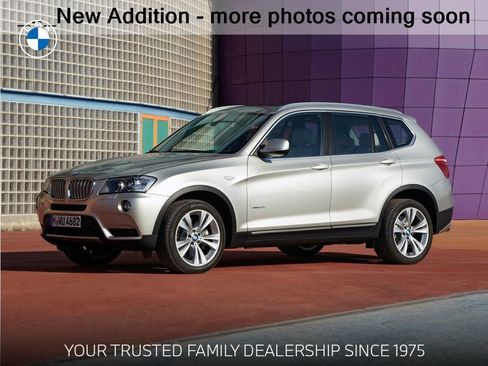 Used 2013 BMW X3 xDrive35i AWD/4WD image 1