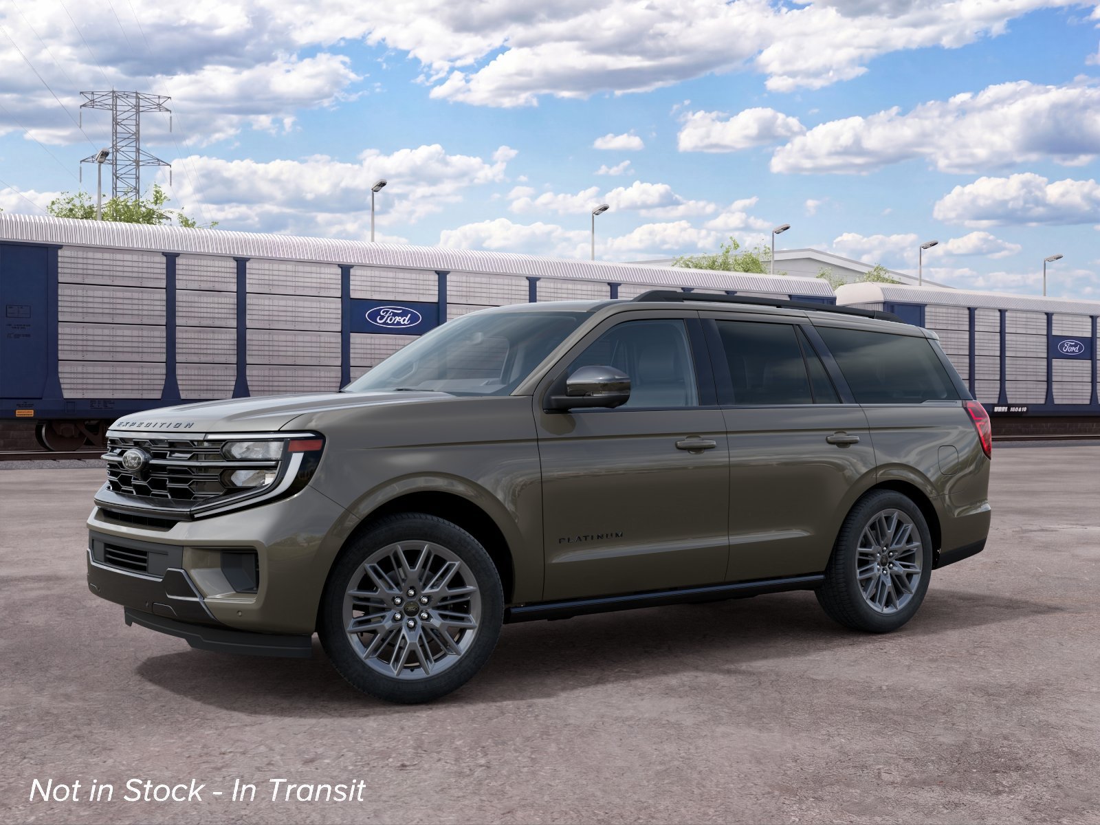 Used 2027 Ford Expedition Platinum w/ Stealth Appearance Package RWD image 2