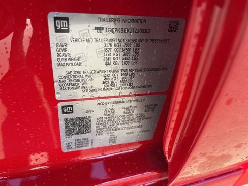 New 2026 Chevrolet Silverado 1500 Custom w/ Turbomax Blackout Package image 35