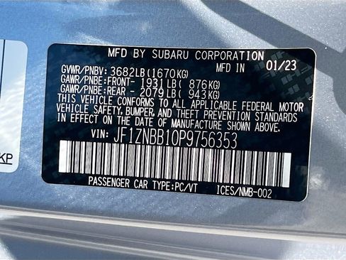 Used 2023 Toyota GR86 RWD image 29