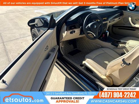 Used 2009 BMW 328i Convertible RWD image 8