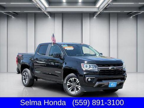 Used 2022 Chevrolet Colorado Z71 AWD/4WD image 1