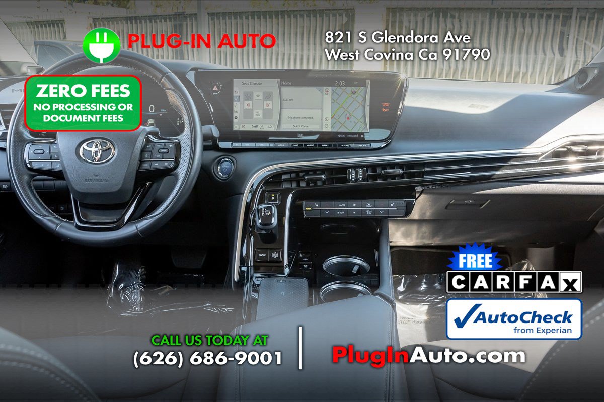 Used 2021 Toyota Mirai w/ Advanced Technology Package RWD image 14