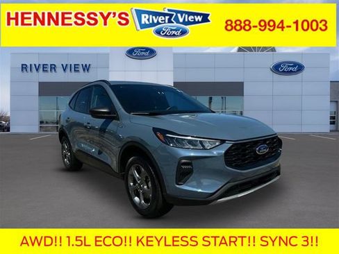 Used 2026 Ford Escape ST-Line AWD/4WD image 1
