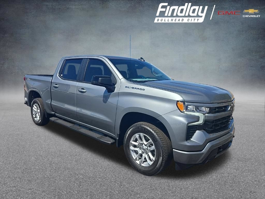 New 2026 Chevrolet Silverado 1500 RST RWD image 1