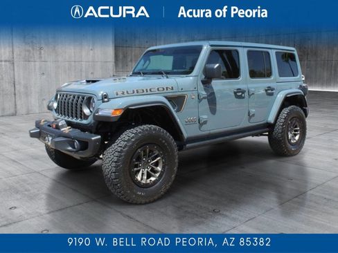 Used 2025 Jeep Wrangler Unlimited Rubicon 392 AWD/4WD image 1