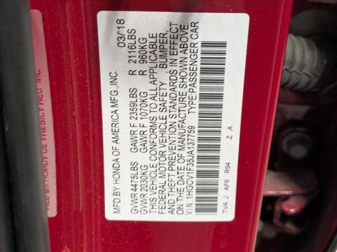 Used 2018 Honda Accord Sport image 15