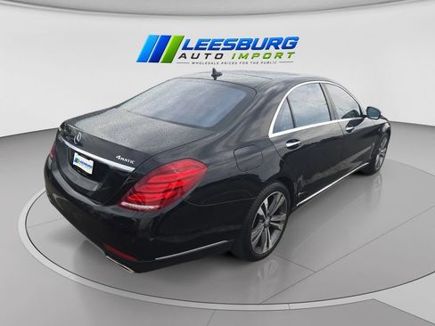 Used 2017 Mercedes-Benz S 550 4MATIC Sedan image 2