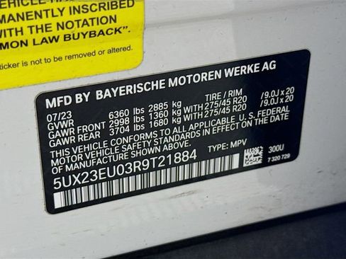 Used 2024 BMW X5 xDrive40i w/ Premium Package image 32