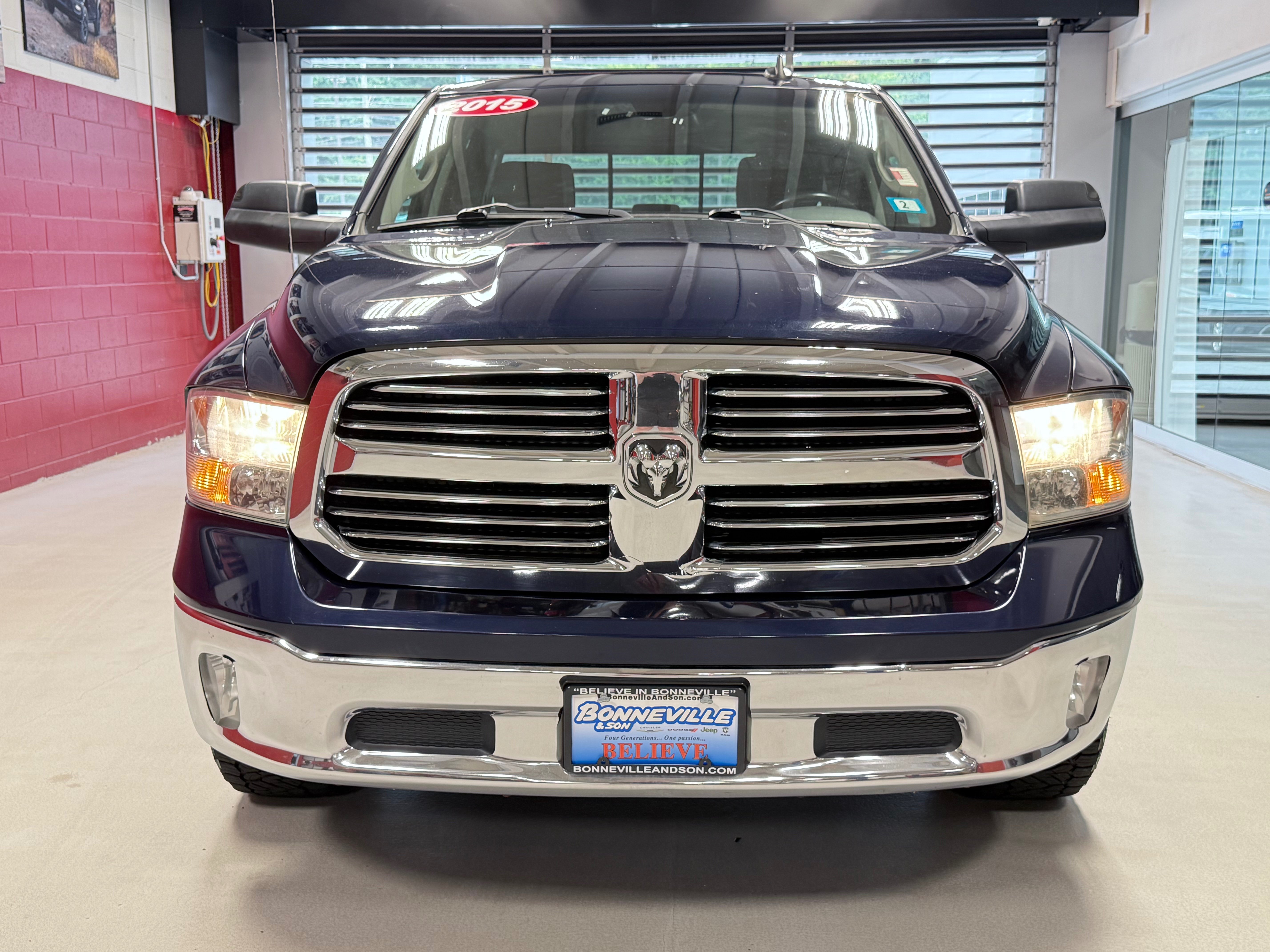 Used 2015 RAM 1500 Big Horn AWD/4WD image 10