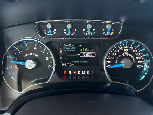 Used 2013 Ford F150 Lariat w/ Lariat Chrome Pkg AWD/4WD image 19