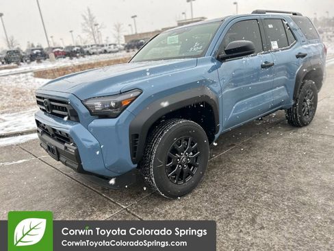 New 2026 Toyota 4Runner SR5 image 4