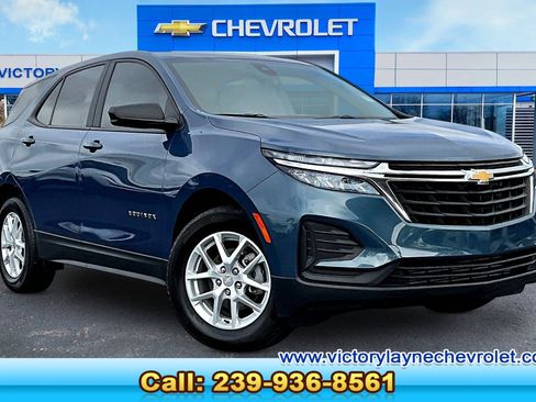 Certified 2024 Chevrolet Equinox LS FWD image 1