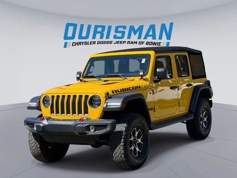 Used 2020 Jeep Wrangler Unlimited Rubicon AWD/4WD image 5