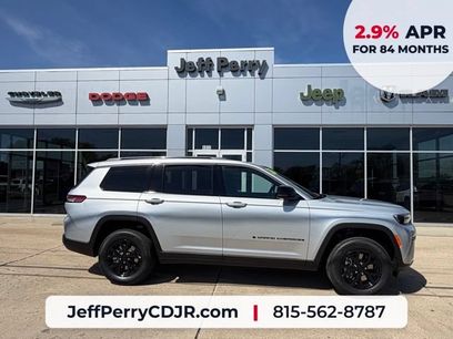New 2026 Jeep Grand Cherokee L 4WD