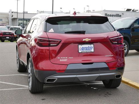 Certified 2024 Chevrolet Blazer Premier w/ Driver Confidence II Package image 6