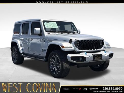 Used 2024 Jeep Wrangler High Altitude AWD/4WD image 1
